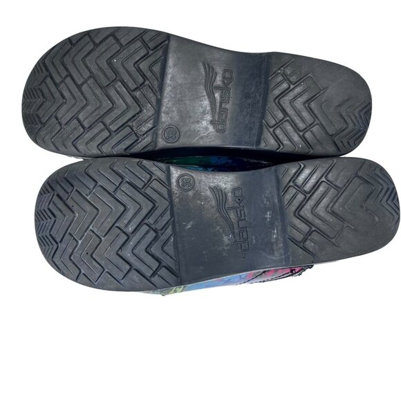 Dansko Clogs Shoes EU 36 Paint Splatter Professional Nursing Slip On READ 5.5-6 - Picture 16 of 16